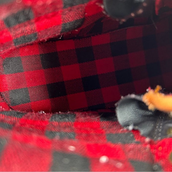 Vans SK8-Hi MTE Tan High-Top Sneaker Brown Suede Plaid Boot Women’s Size 8.5 - Picture 10 of 10